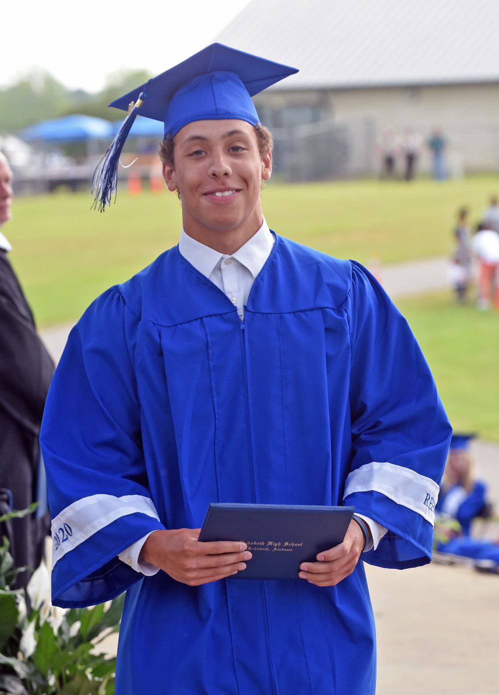 Rehobeth High School graduation 2020